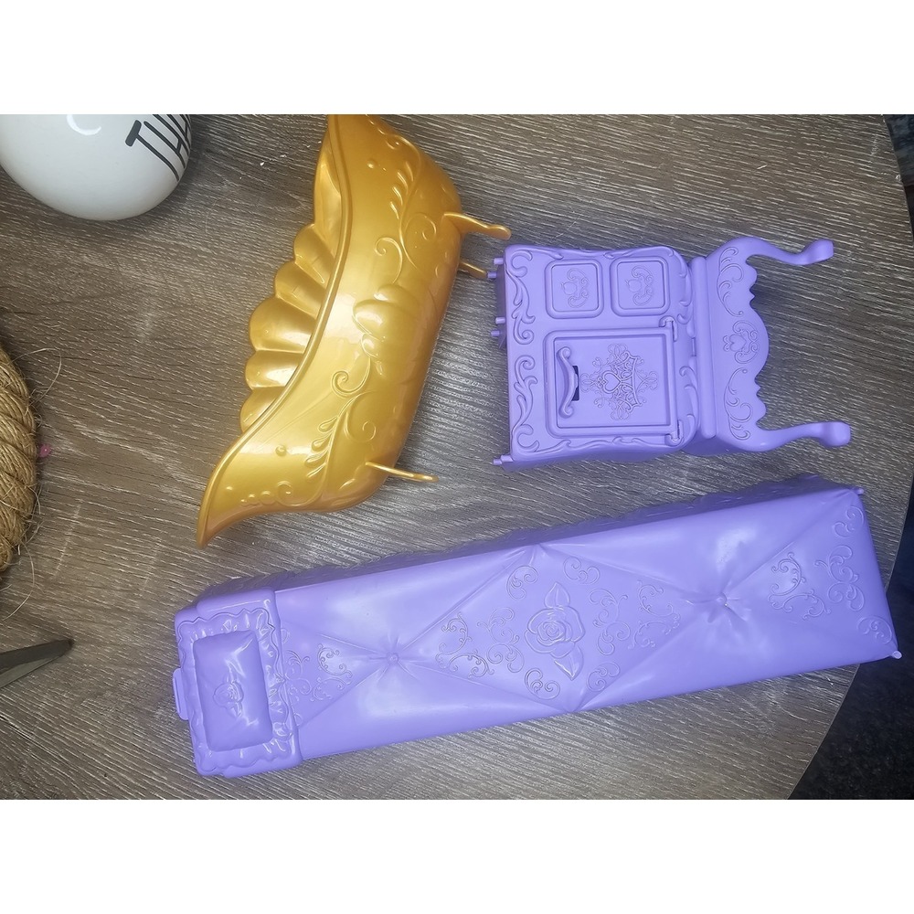 Disney Princess Ultimate Dream Castle Furniture Replacement Parts